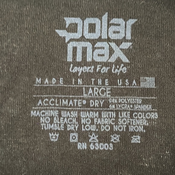 Polarmax SUNSHIRT HOODIE - black - Picture 9 of 11